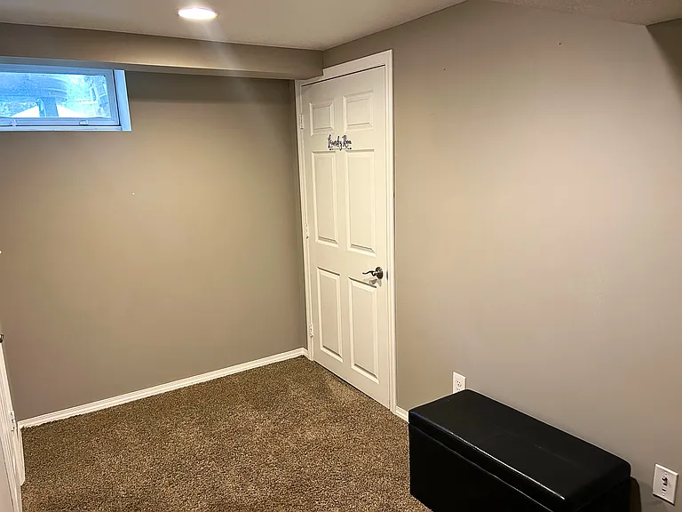 Finished basement