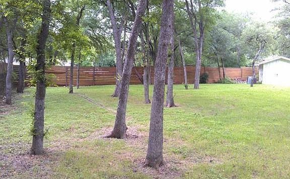 Taken from the Back Corner of Yard