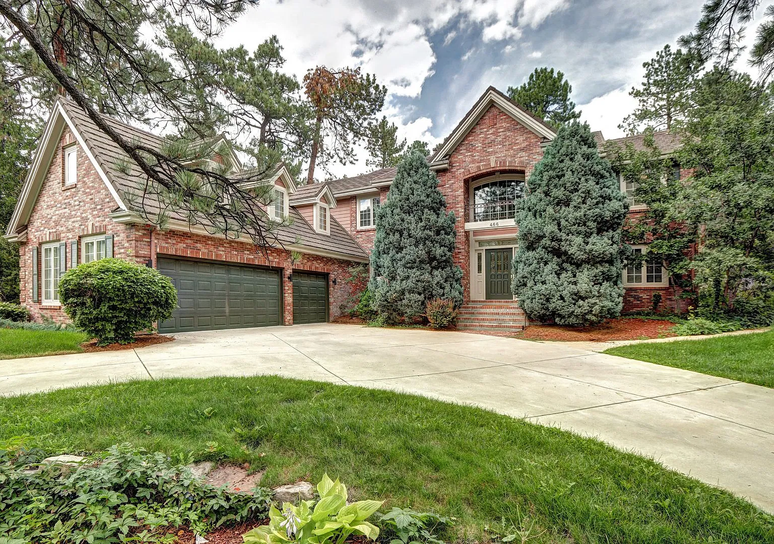 Exceptional Estate Home Behind the Gates of Castle Pines Village — Photo 1