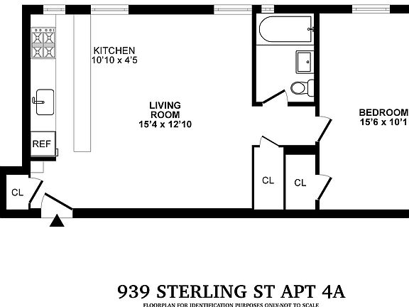 2nd image of 939 Sterling Pl #A4