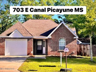 703 E Canal St, Picayune, MS, 39466