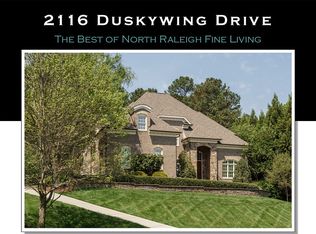 2116 Duskywing Dr, Raleigh, NC 27613