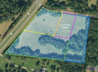 TRACT 2&3 Highway 421, Saint Francisville, LA 70775