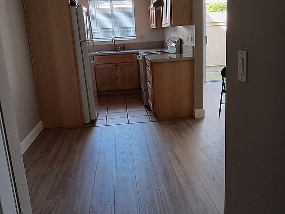 kitchen, new cabinets, appliances