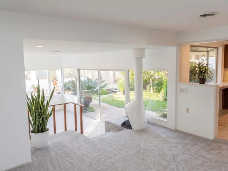 dining or office area/family room