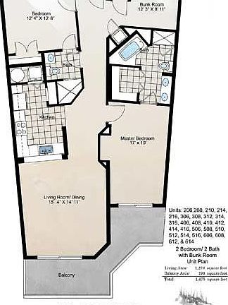 4th image of 1515 Miracle Strip Pkwy Unit G-206