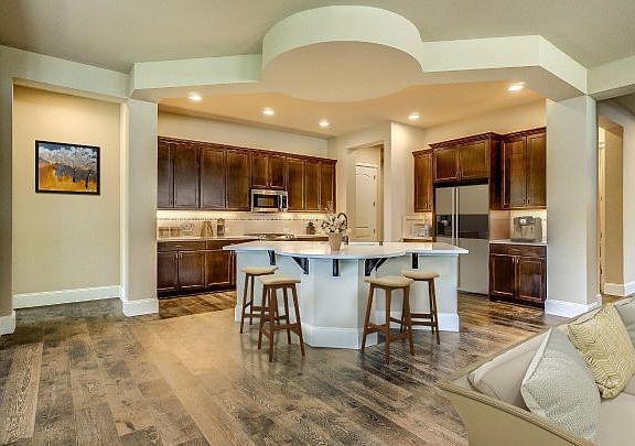 Virtually Rendered Kitchen