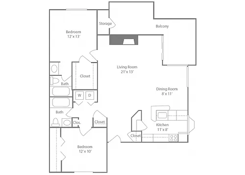 Floor plan Epsom