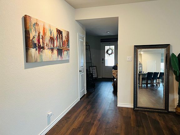 entrance to living