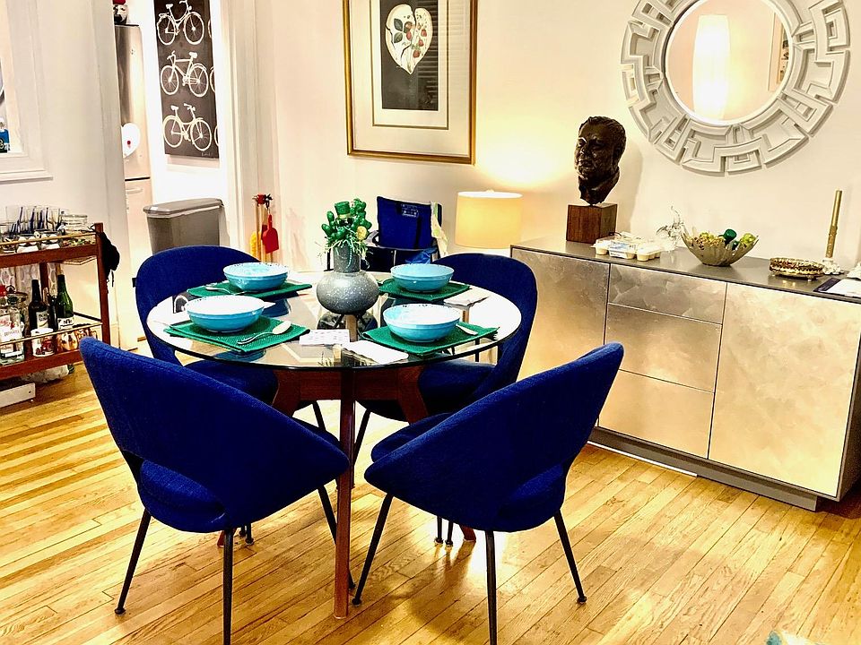 As furnished by prior residents