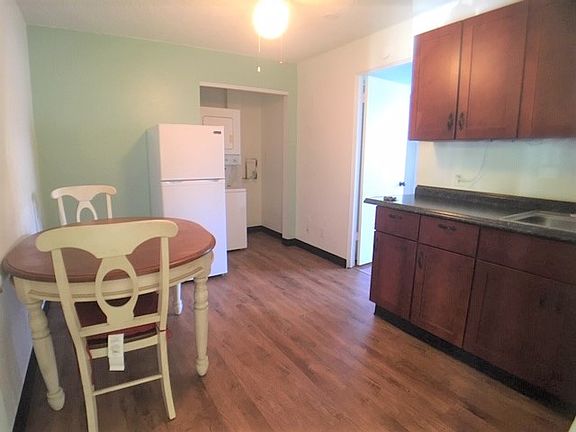 Living Room & Kitchen Area Front To Back