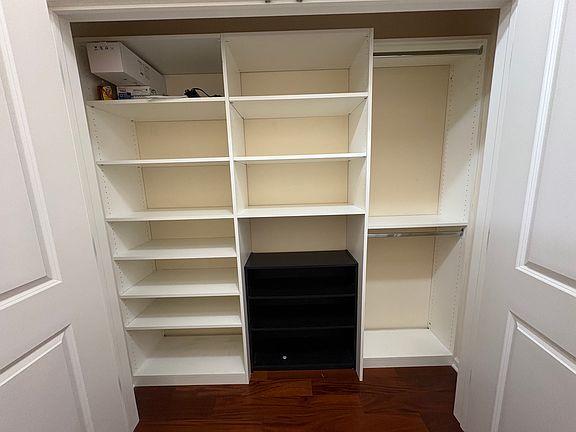 Foyer closet