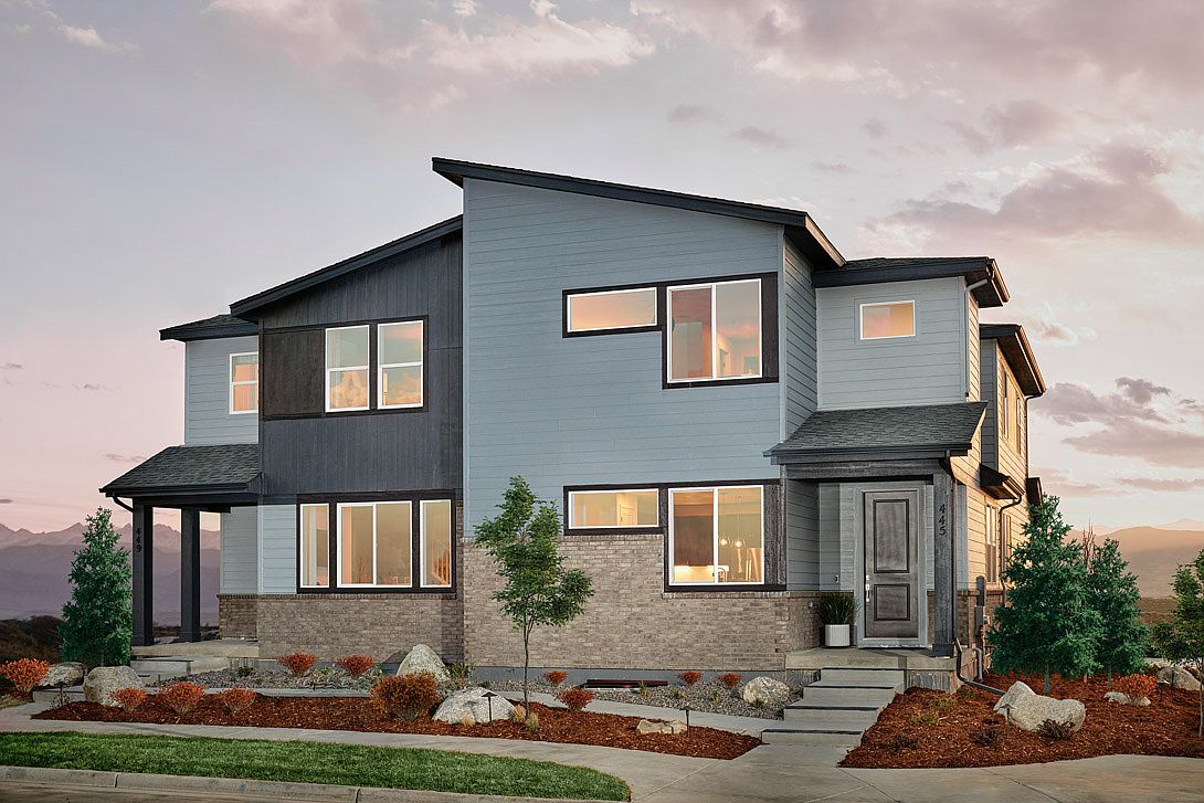 Sugar Mill Village by Tri Pointe Homes in Longmont CO Zillow