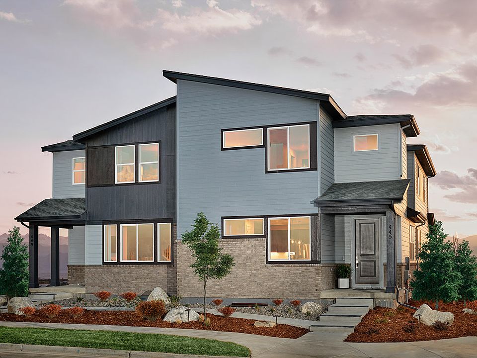 Sugar Mill Village by Tri Pointe Homes in Longmont CO Zillow