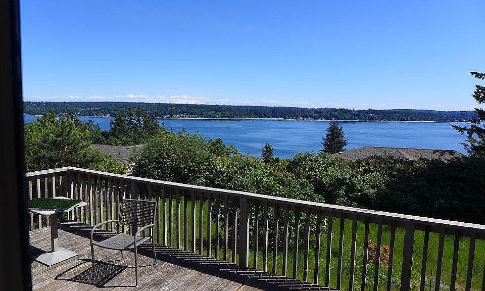 View from deck