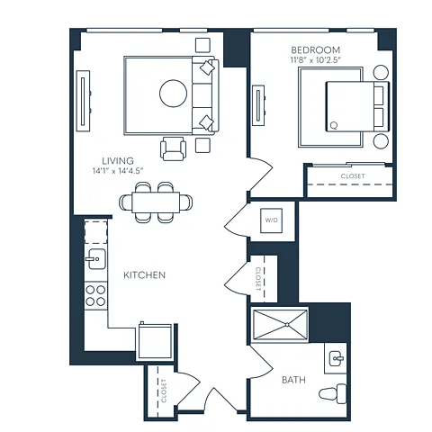 Floor plan A9