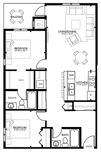 Floor plan 329