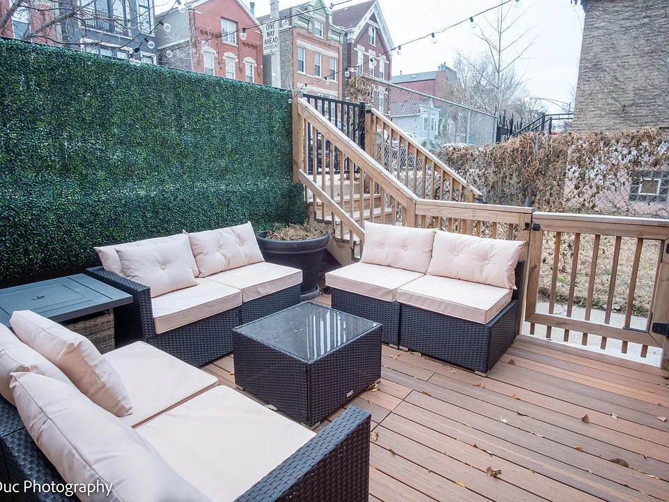 Front Porch Area