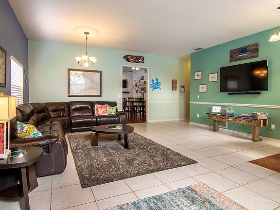 Living/Dining Room Combo