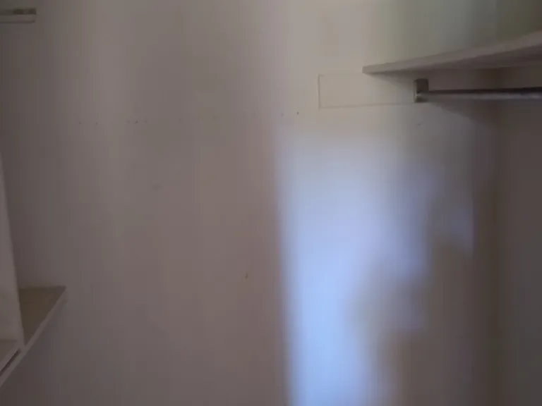 Primary bedroom has a walk-in closet.