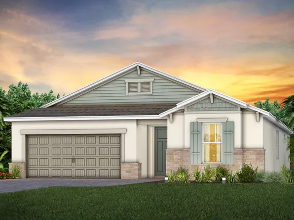 Palmary Plan, Del Webb Minneola