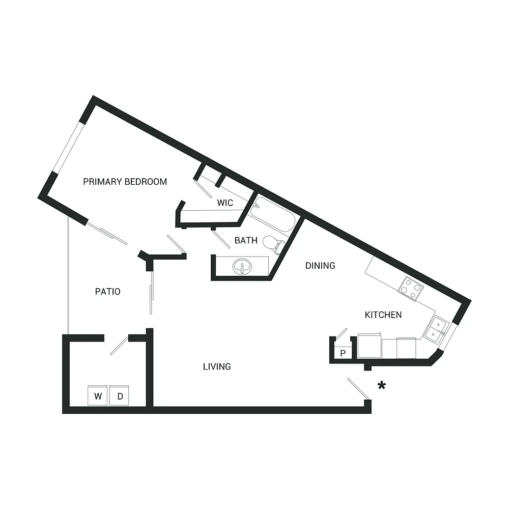 Floor plan Taylor
