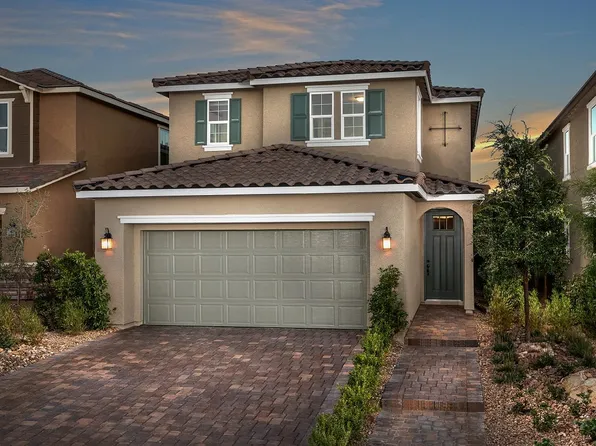 Plan 2125 Modeled Plan, Landings at Inspirada