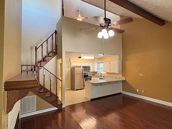 Den and Kitchen View