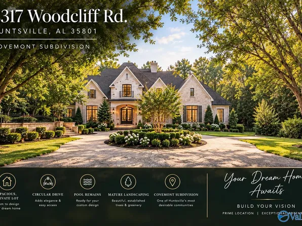 2317 Woodcliff Rd SE, Huntsville, AL 35801