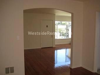 View from the dining room of the authentic, beautiful hardwood flooring.