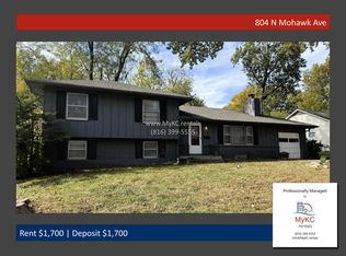 804 N Mohawk Ave, Independence, MO 64056