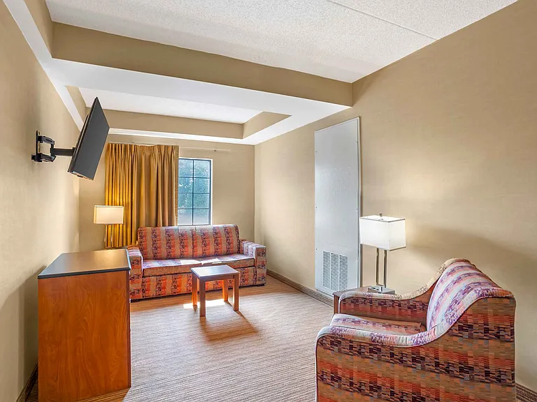 1 Bedroom Suite - 1 King and 1 Queen Bed