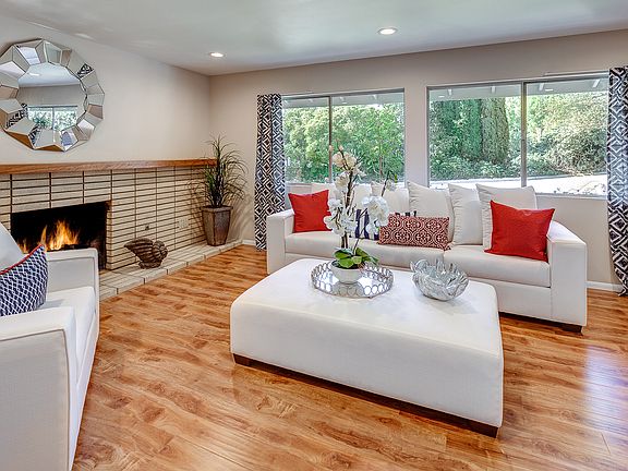 Living Room West View
