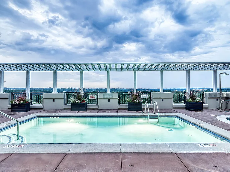 Swim with an amazing view