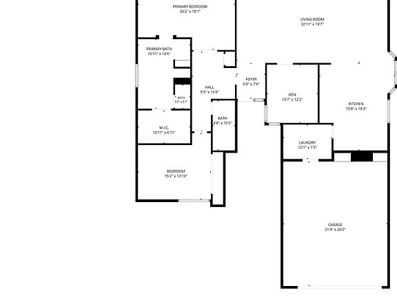 2nd image of 2480 E Mayview Dr