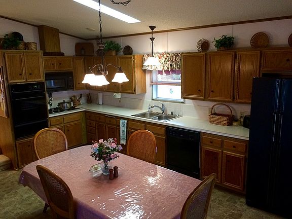 Full kitchen with large, eat-in area
						:
						Kitchen is 15 x 17