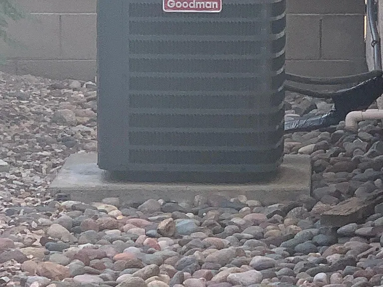 brand new air conditioner and heater with nest thermostat