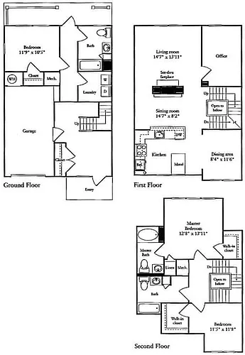 Floor plan C3A