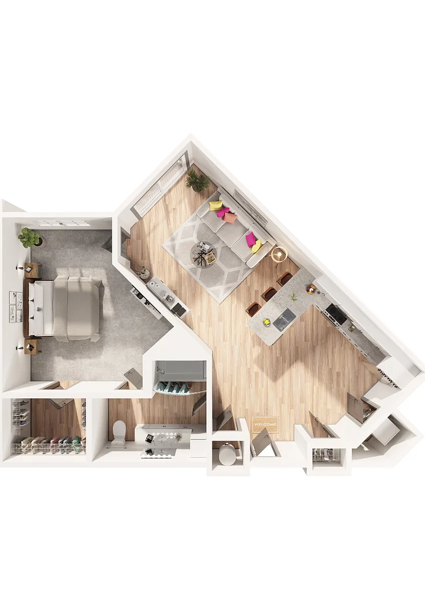 Floor plan A3-Alt
