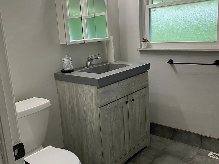 brand new bathroom
