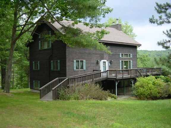 Side/Rear View House