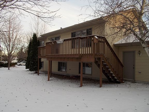 rear deck & stairs