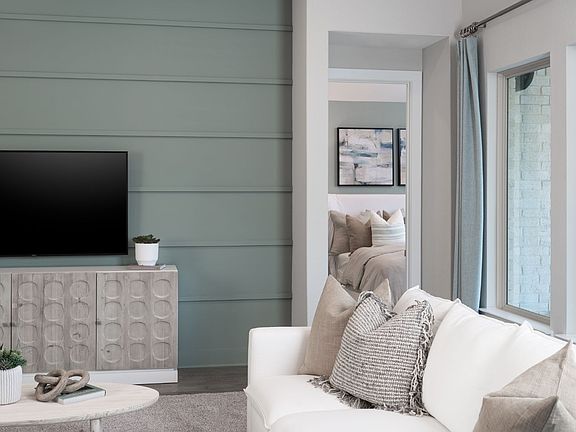 Mila Model Home - Great Room