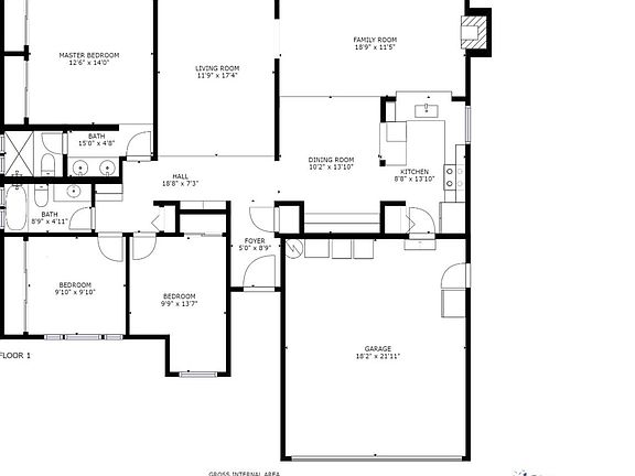 3rd image of 1658 Canna Ln