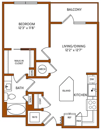 Floor plan A9