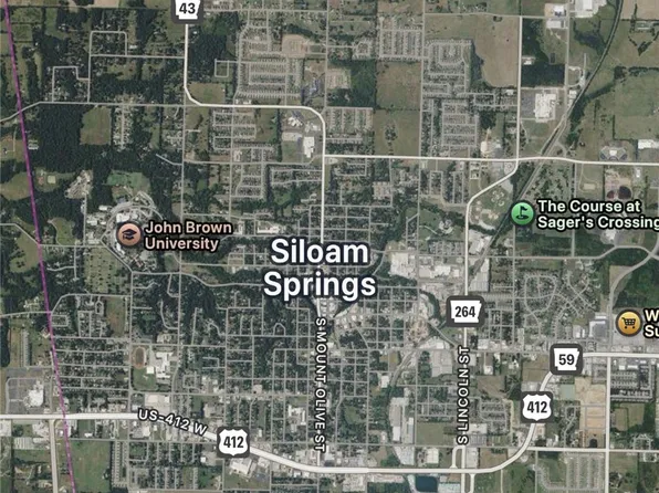 804 W Kelleyann St #19, Siloam Springs, AR 72761