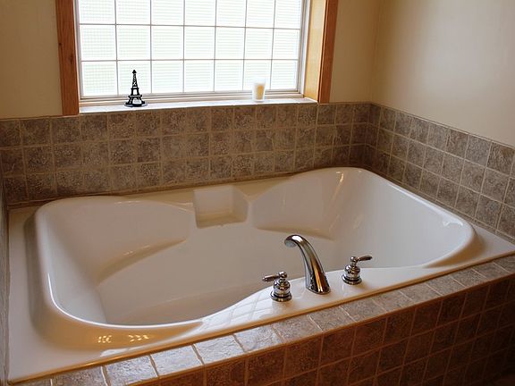 Master Bath
						:
						Soaking Tub for two.
