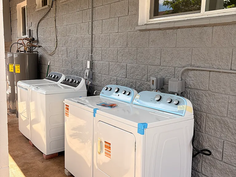 Shared Laundry