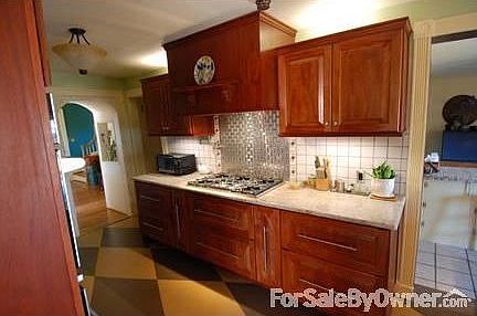 Newly re-modeled gourmet kitchen. Great for entertaining.