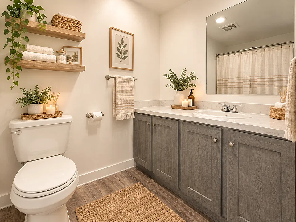 primary bath
